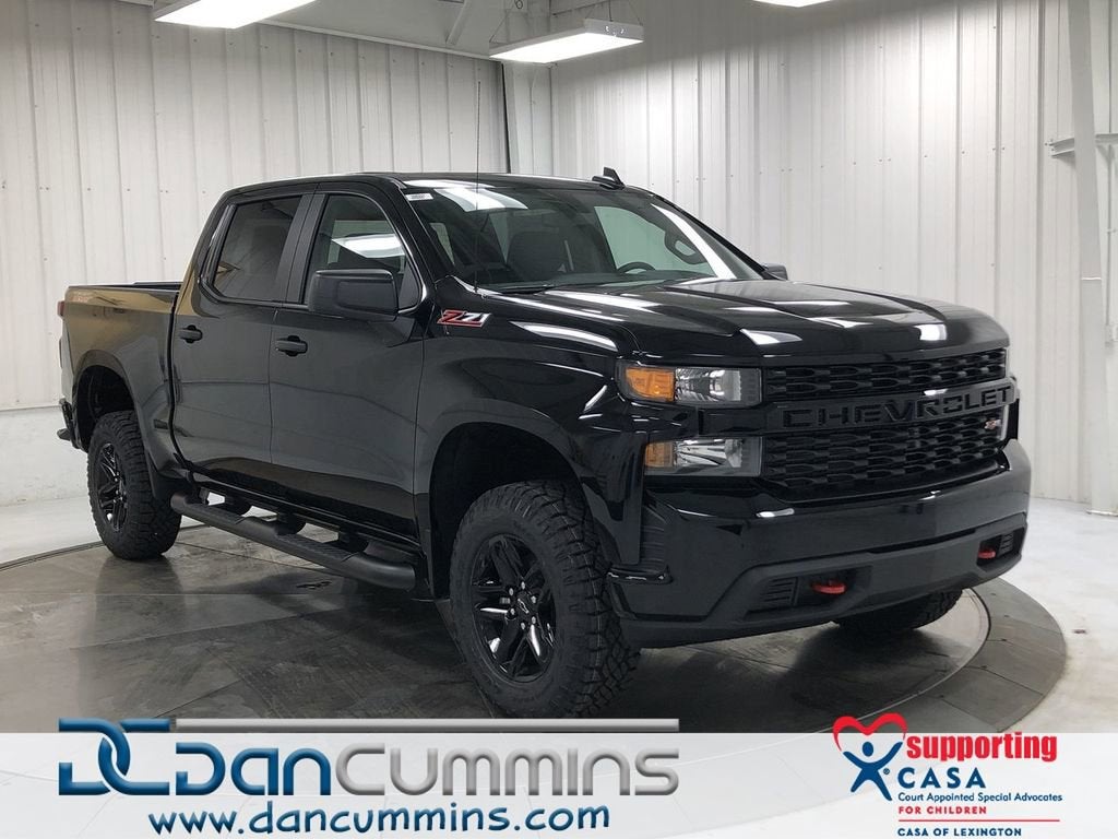 2020 Chevrolet Silverado 1500 Custom Trail Boss