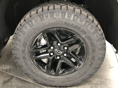 2020 Chevrolet Silverado 1500 Custom Trail Boss