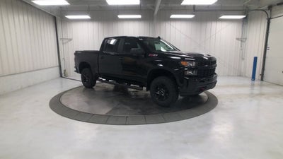 2020 Chevrolet Silverado 1500 Custom Trail Boss