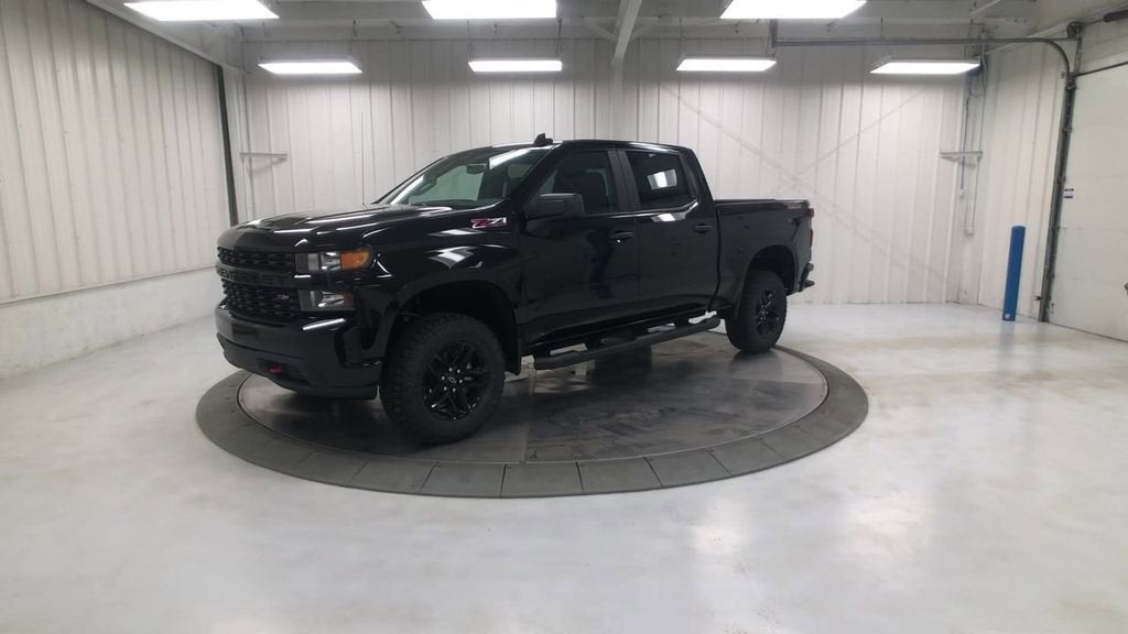 2020 Chevrolet Silverado 1500 Custom Trail Boss