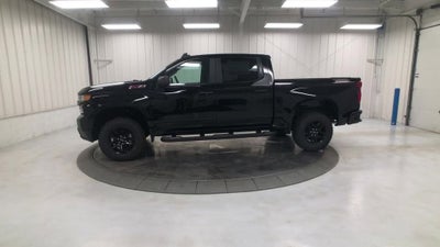 2020 Chevrolet Silverado 1500 Custom Trail Boss