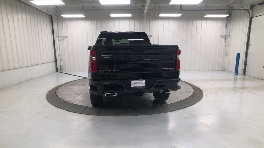 2020 Chevrolet Silverado 1500 Custom Trail Boss