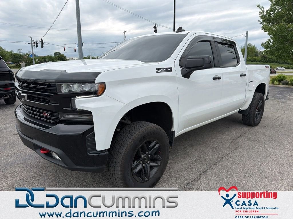 2021 Chevrolet Silverado 1500 LT Trail Boss 4X4 Crew Cab Short Box's photo
