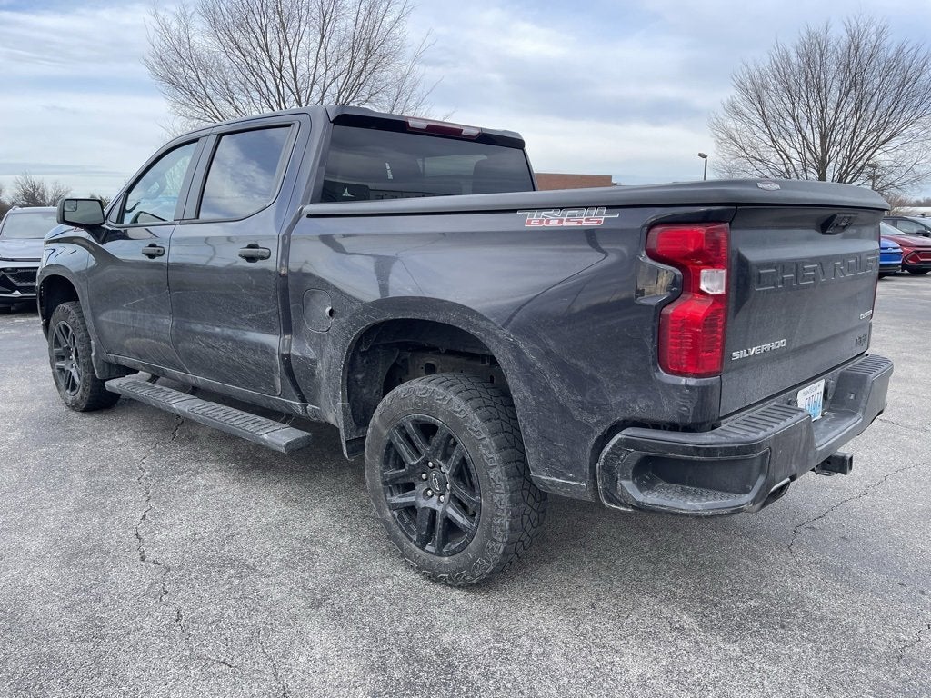 2023 Chevrolet Silverado 1500 Custom Trail Boss