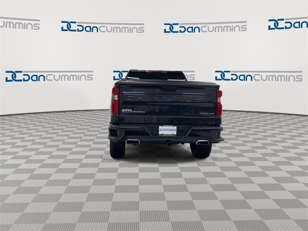 2023 Chevrolet Silverado 1500 Custom Trail Boss