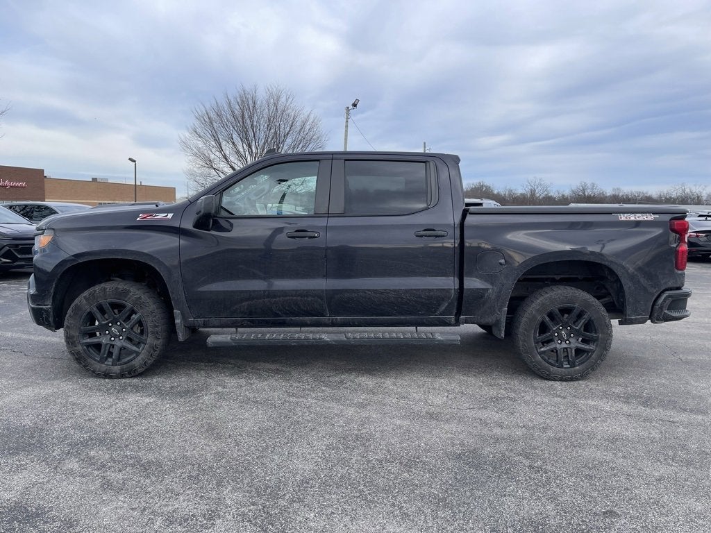 2023 Chevrolet Silverado 1500 Custom Trail Boss