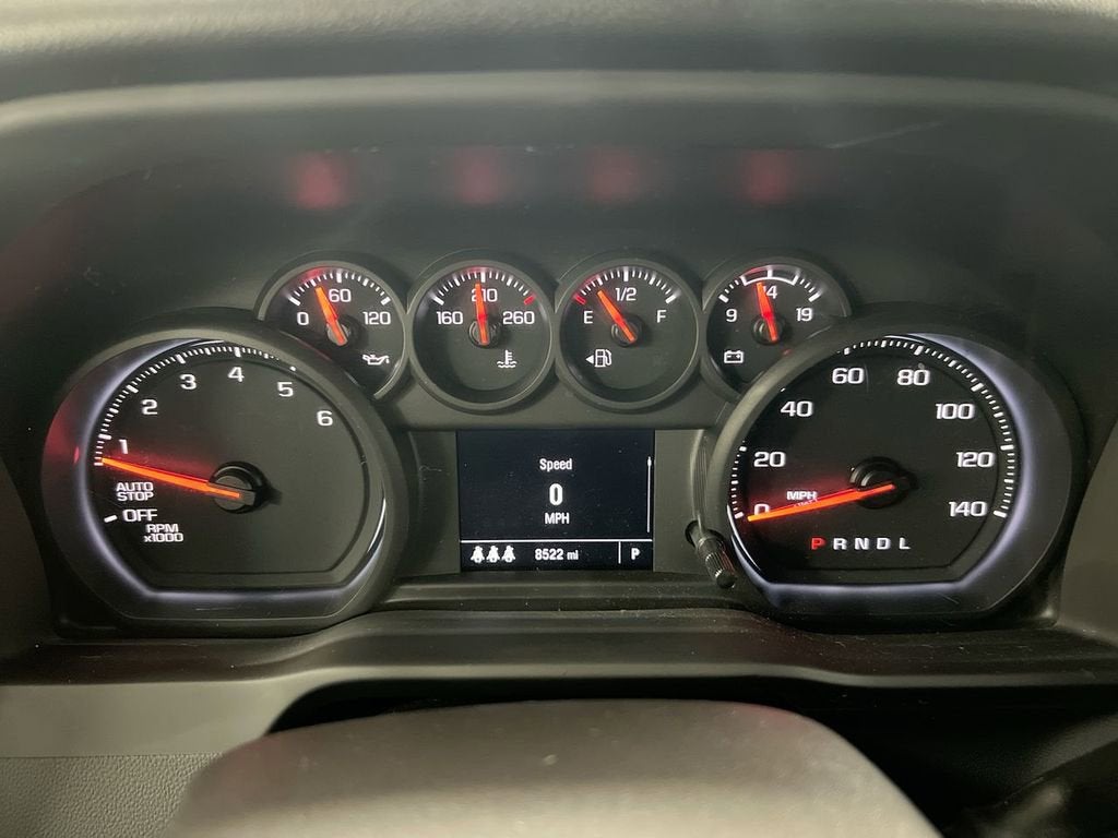 2024 Chevrolet Silverado 1500 Custom Trail Boss