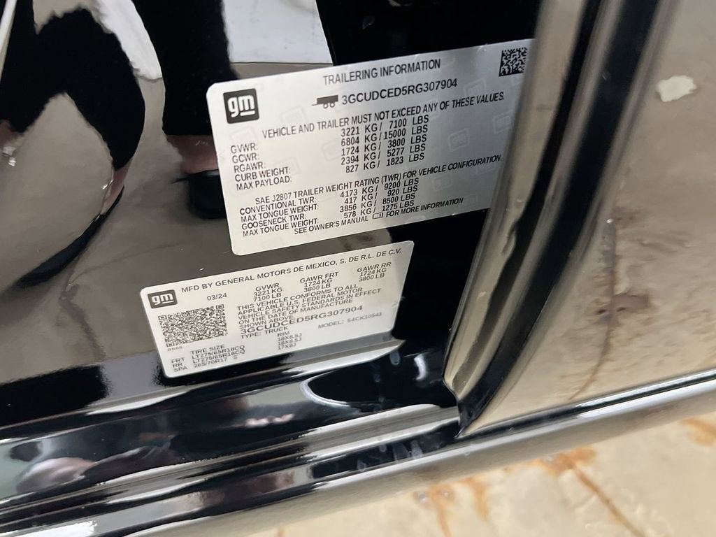 2024 Chevrolet Silverado 1500 Custom Trail Boss