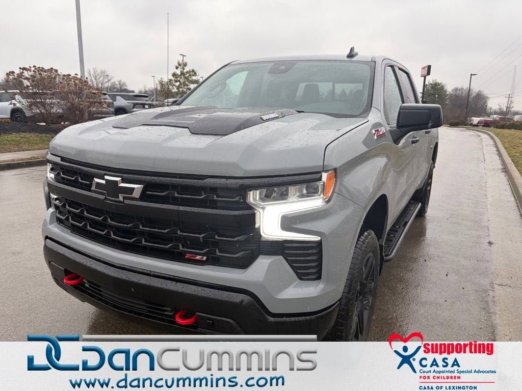 2024 Chevrolet Silverado 1500 LT Trail Boss