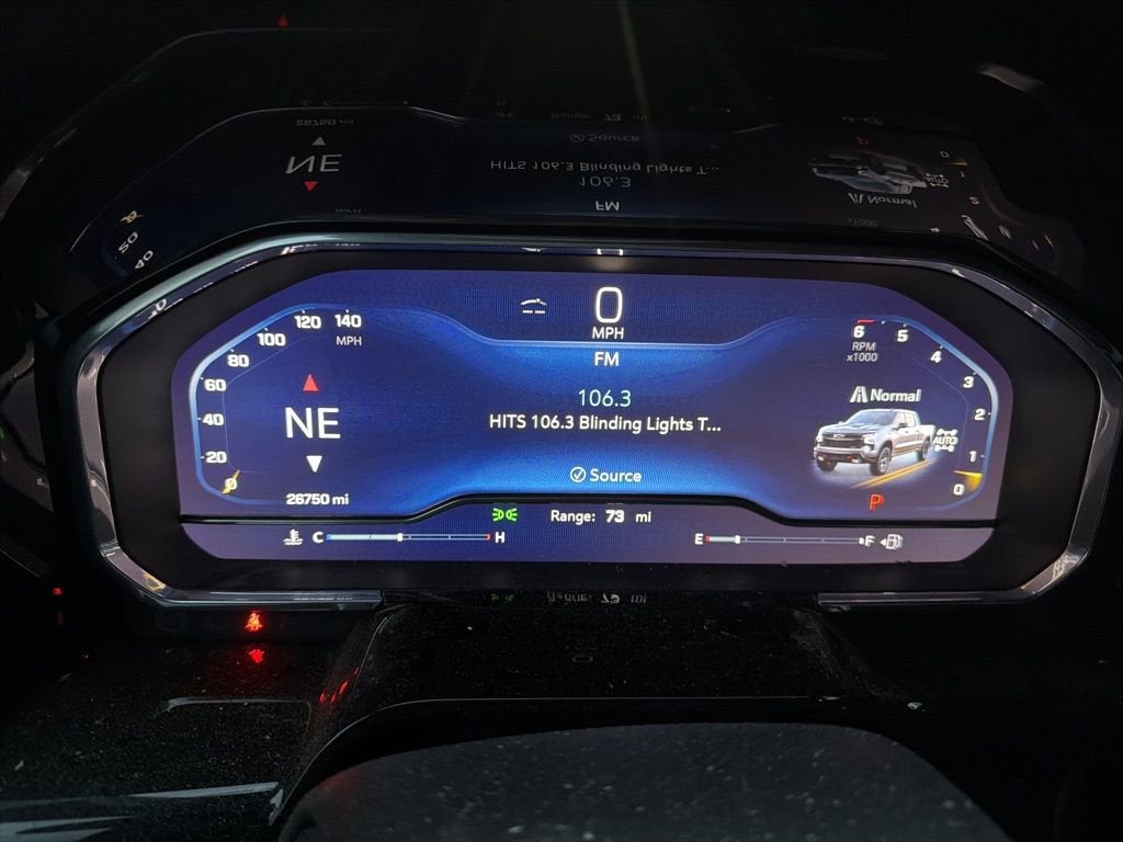 2024 Chevrolet Silverado 1500 LT Trail Boss