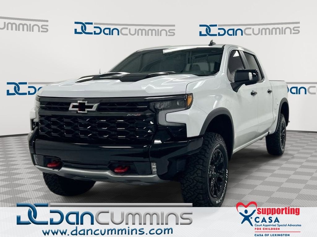 2022 Chevrolet Silverado 1500 ZR2
