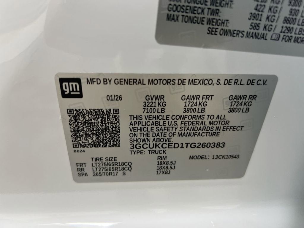 2026 Chevrolet Silverado 1500 Custom Trail Boss