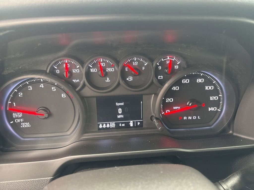 2026 Chevrolet Silverado 1500 Custom Trail Boss