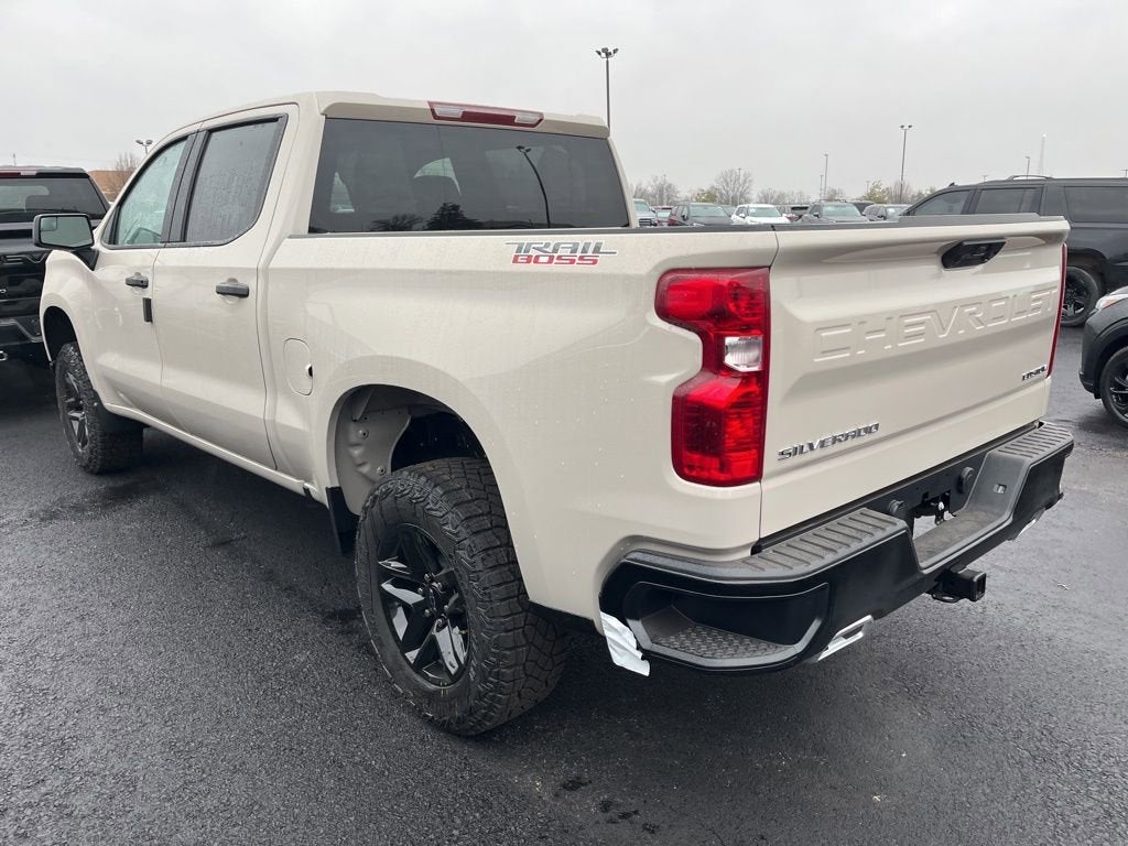 2026 Chevrolet Silverado 1500 Custom Trail Boss
