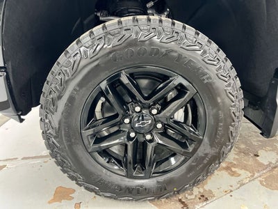 2026 Chevrolet Silverado 1500 Custom Trail Boss