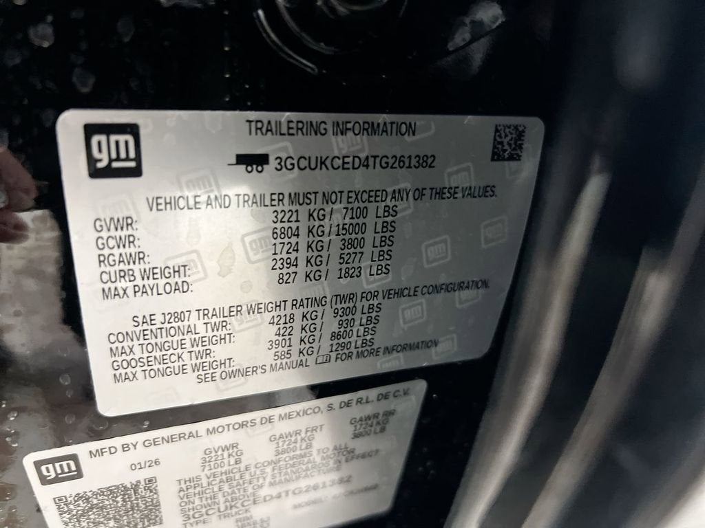 2026 Chevrolet Silverado 1500 Custom Trail Boss