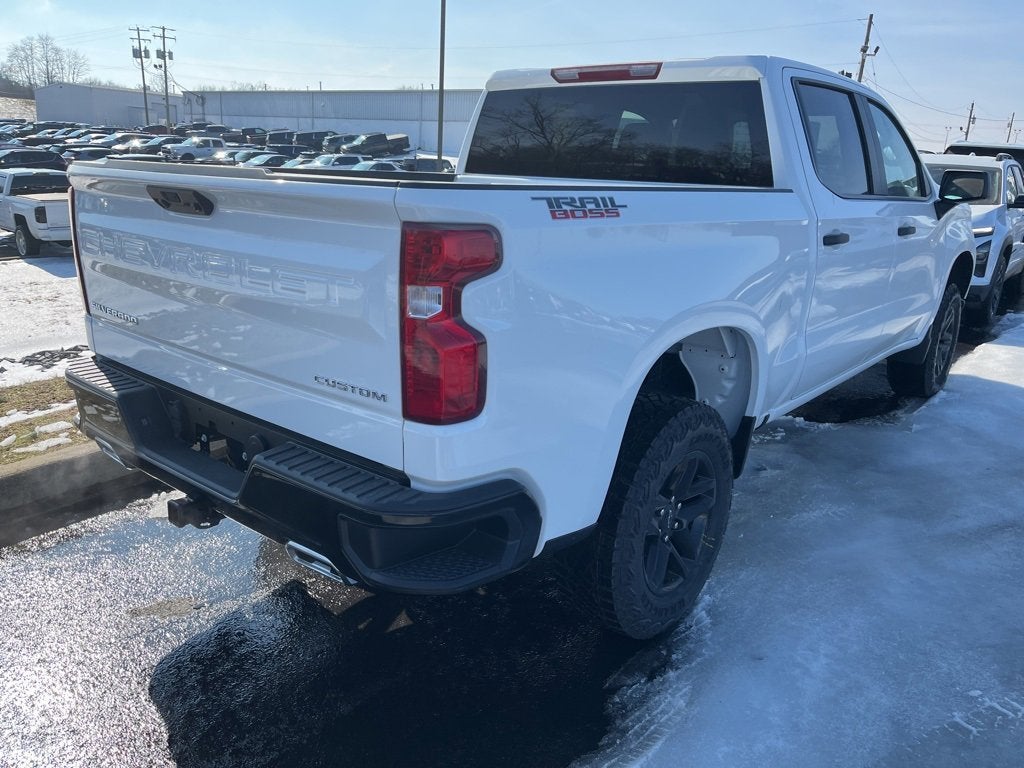 2026 Chevrolet Silverado 1500 Custom Trail Boss