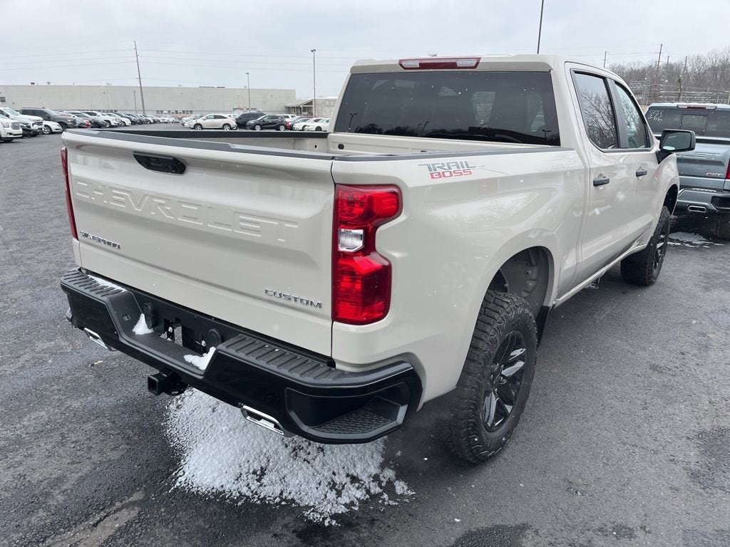 2026 Chevrolet Silverado 1500 Custom Trail Boss