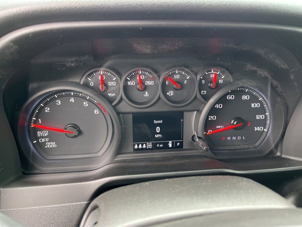 2026 Chevrolet Silverado 1500 Custom Trail Boss