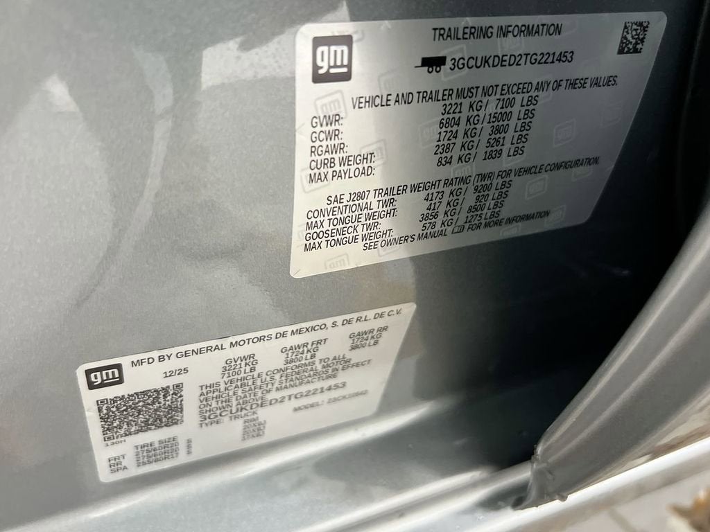 2026 Chevrolet Silverado 1500 LT