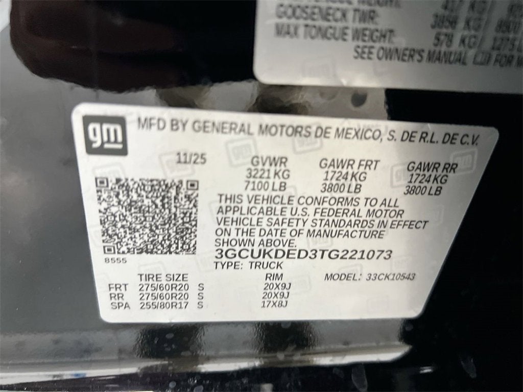 2026 Chevrolet Silverado 1500 LT