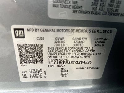 2026 Chevrolet Silverado 1500 LT Trail Boss