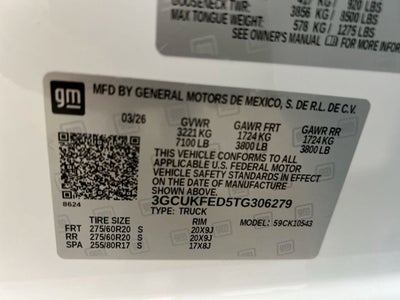 2026 Chevrolet Silverado 1500 LT Trail Boss