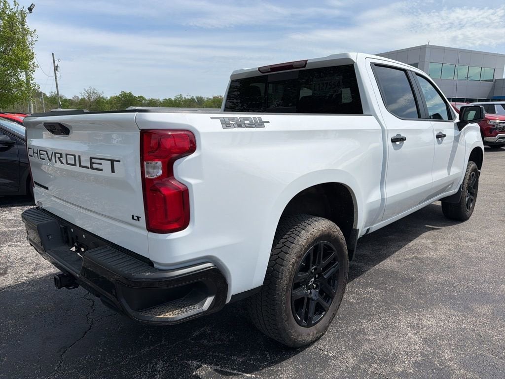 2025 Chevrolet Silverado 1500 LT Trail Boss