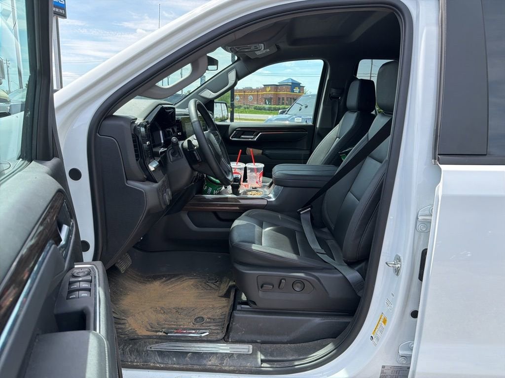 2025 Chevrolet Silverado 1500 LT Trail Boss