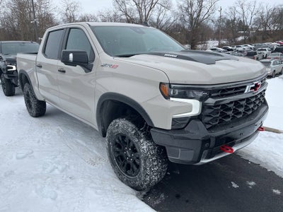 2026 Chevrolet Silverado 1500 ZR2