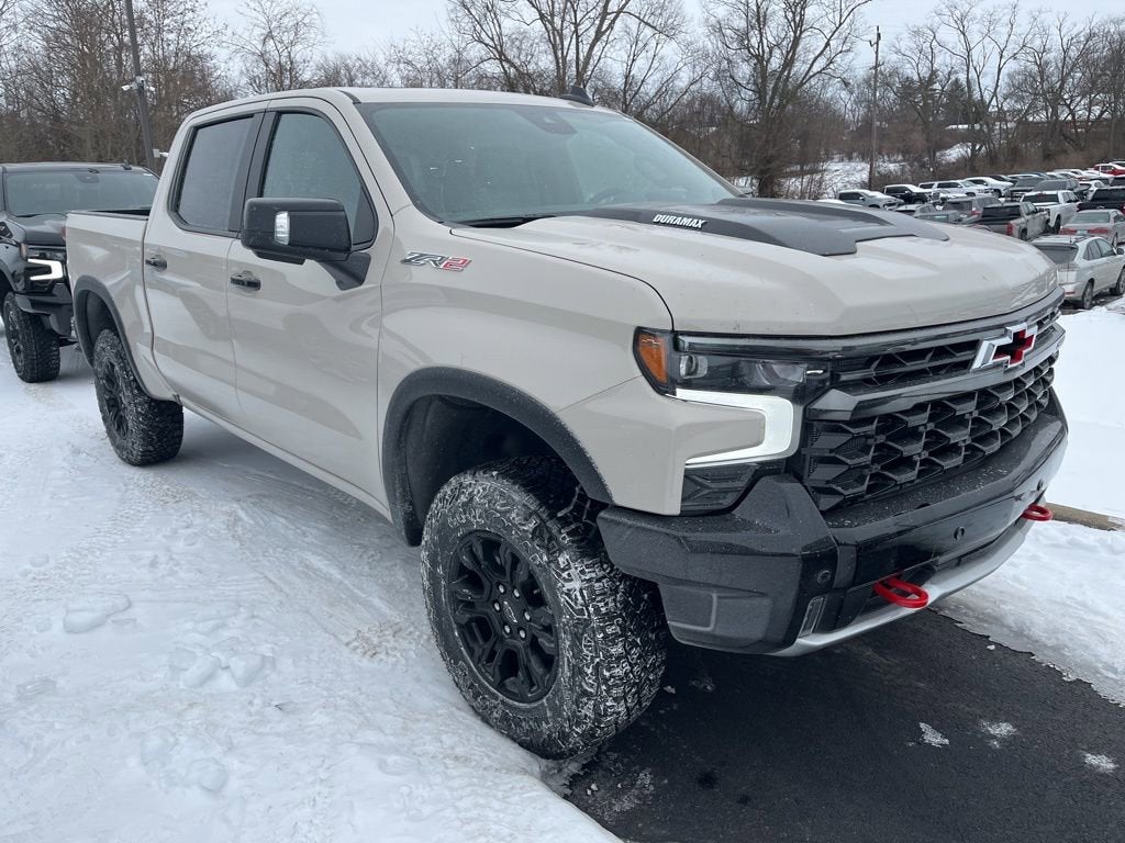 2026 Chevrolet Silverado 1500 ZR2