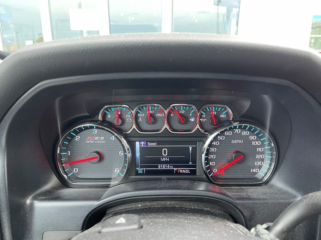 2018 Chevrolet Silverado 1500 LT