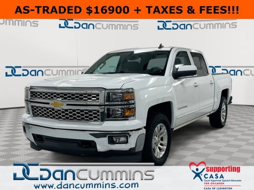 2015 Chevrolet Silverado 1500 LT