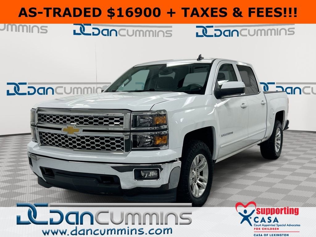 2015 Chevrolet Silverado 1500 LT