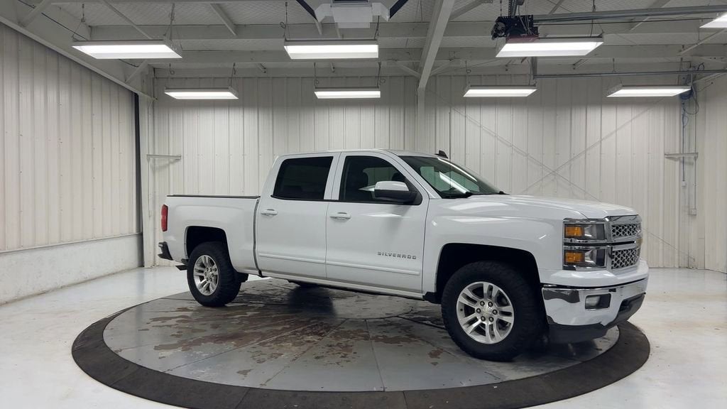 2015 Chevrolet Silverado 1500 LT