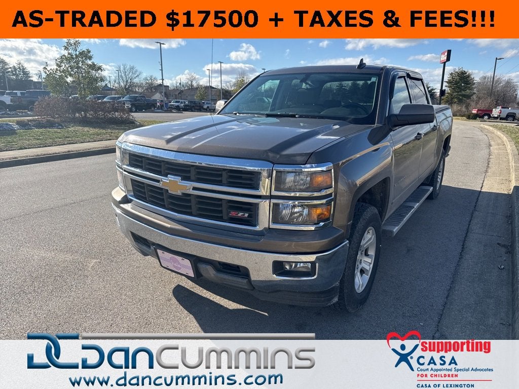 2015 Chevrolet Silverado 1500 LT