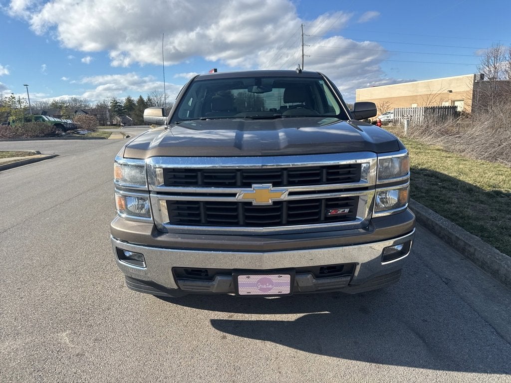 2015 Chevrolet Silverado 1500 LT