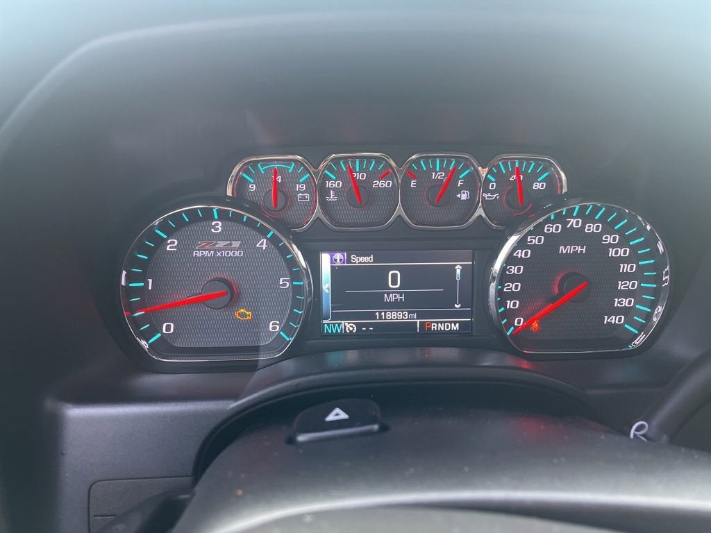 2015 Chevrolet Silverado 1500 LT