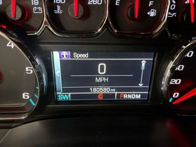 2015 Chevrolet Silverado 1500 LT