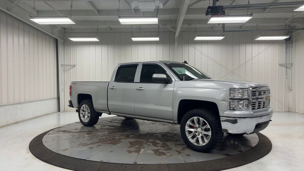2015 Chevrolet Silverado 1500 LT