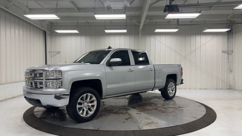 2015 Chevrolet Silverado 1500 LT