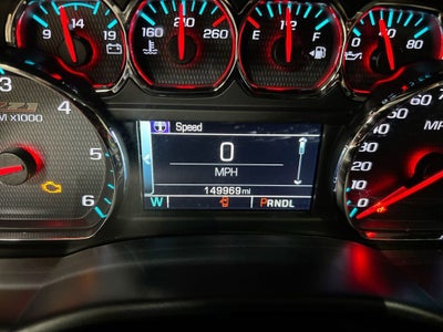 2018 Chevrolet Silverado 1500 LT