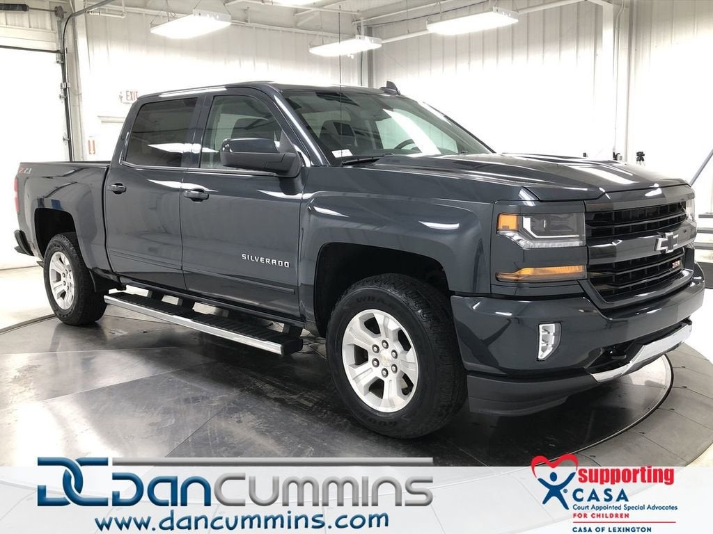 2018 Chevrolet Silverado 1500 LT