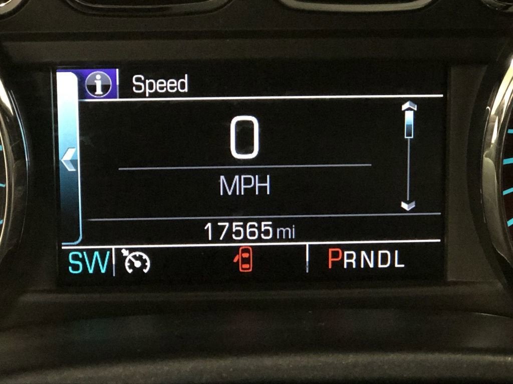 2018 Chevrolet Silverado 1500 LT