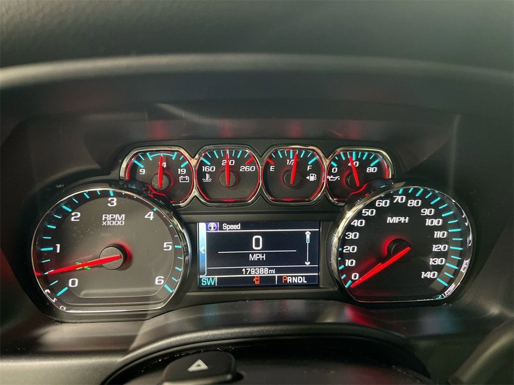 2017 Chevrolet Silverado 1500 LT