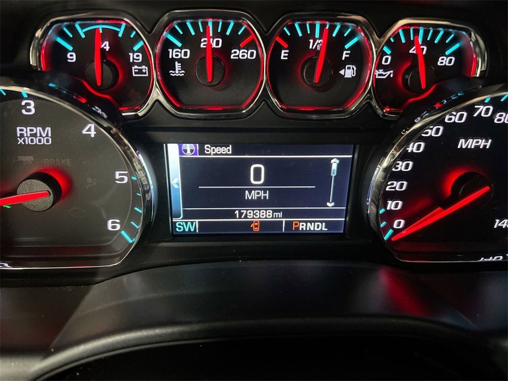 2017 Chevrolet Silverado 1500 LT