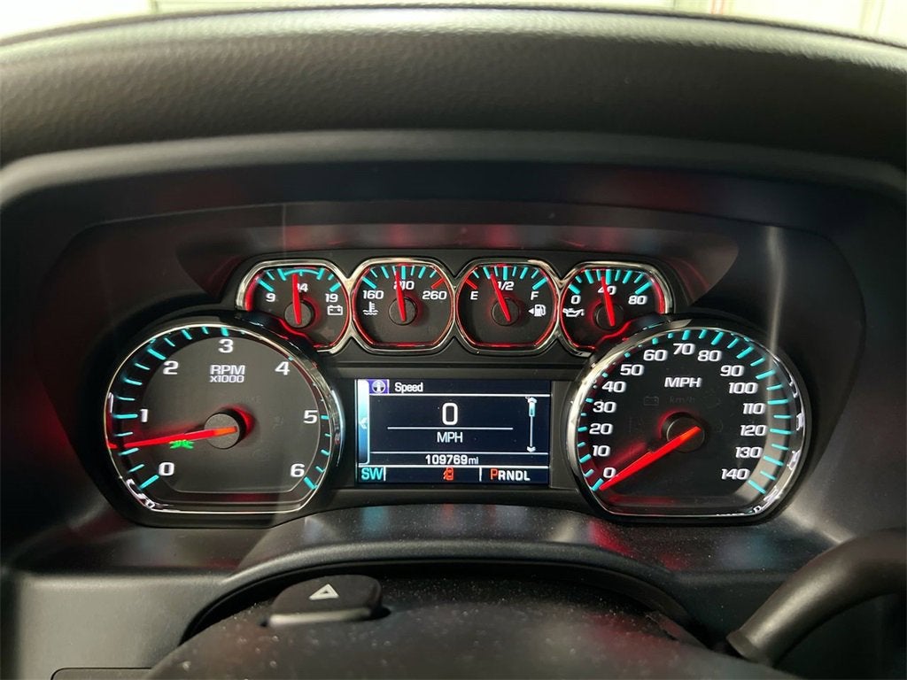 2018 Chevrolet Silverado 1500 LTZ