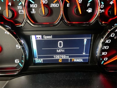 2018 Chevrolet Silverado 1500 LTZ