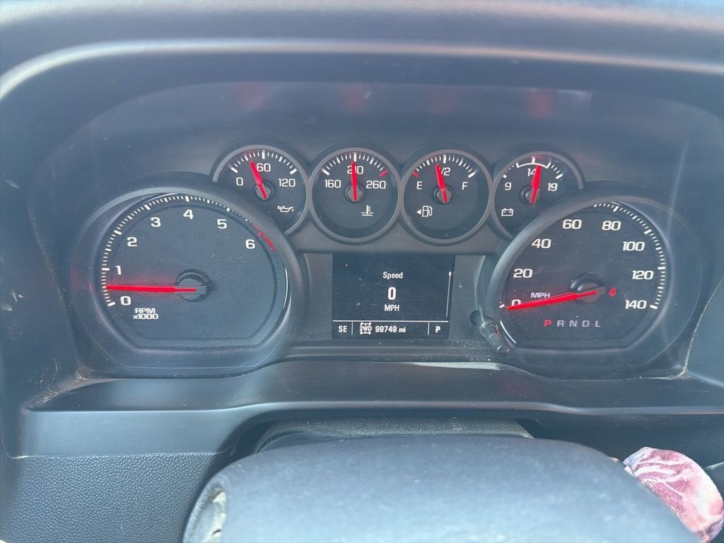 2021 Chevrolet Silverado 1500 Custom