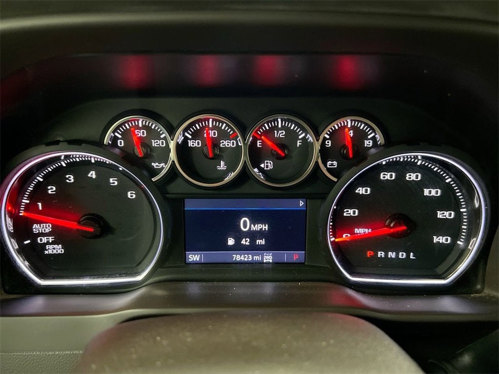 2019 Chevrolet Silverado 1500 LT